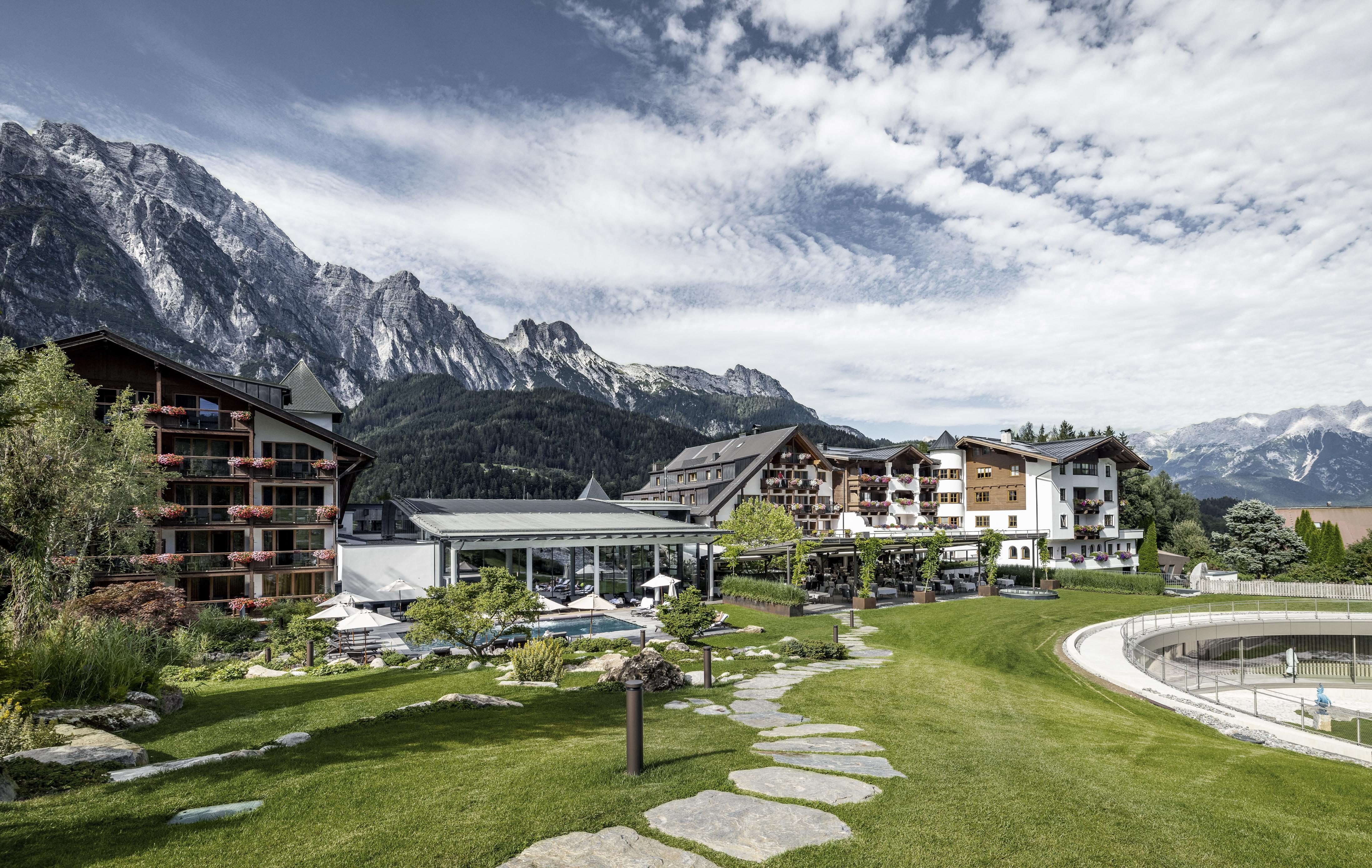 Hotel Krallerhof Леоганг Экстерьер фото